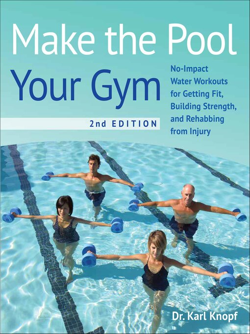 Title details for Make the Pool Your Gym by Karl Knopf - Wait list